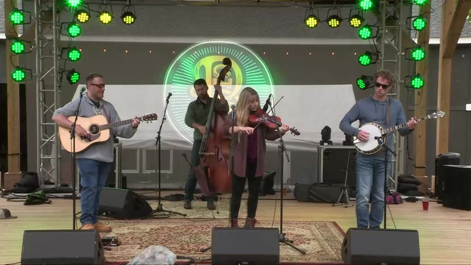 Sunday Afternoon On The Lawn At B Chord! David Grier will be up NEXT at 6PM! Com