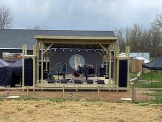 Game On! Music starts at 4pm (little more time to dry out) Tickets are still ava
